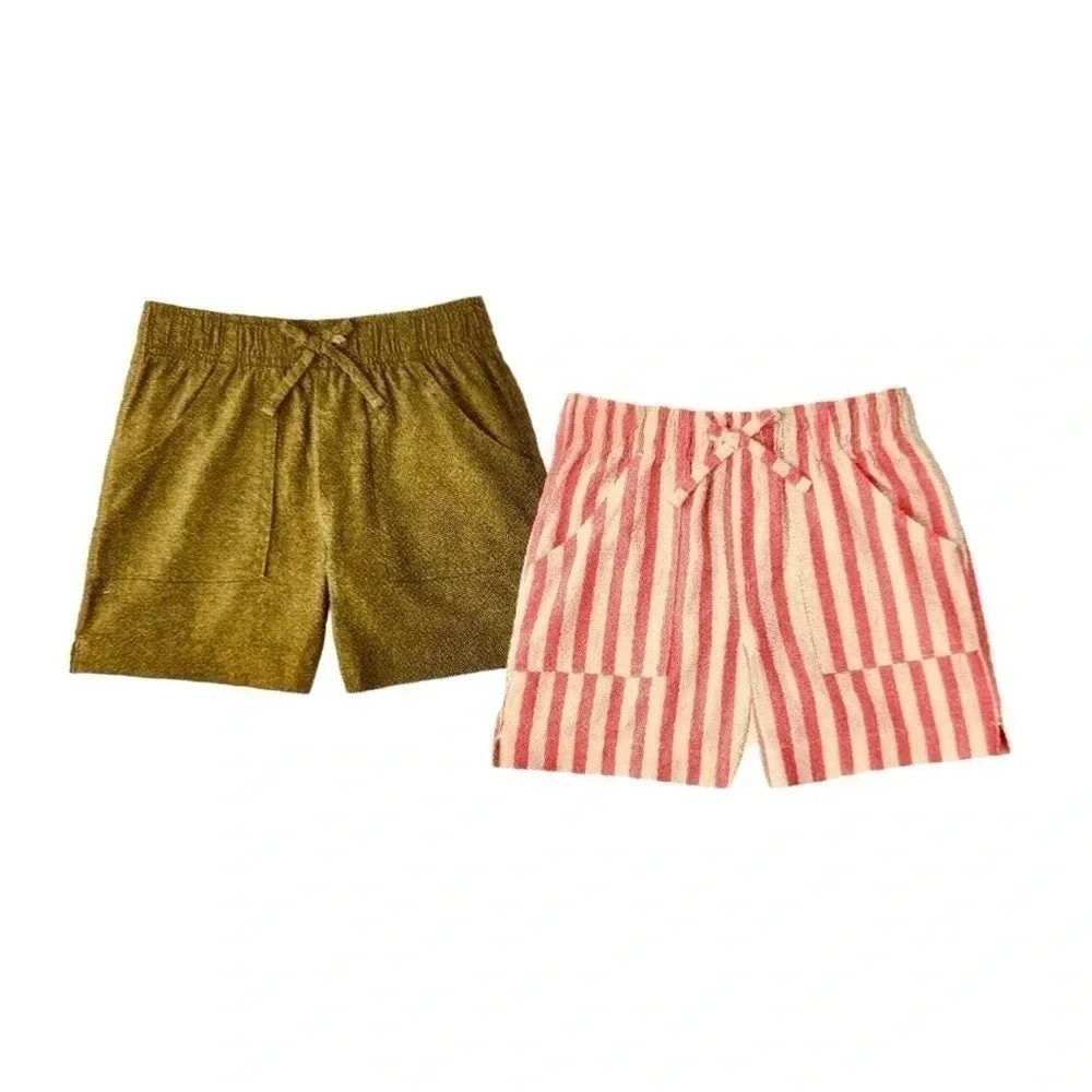 Members Mark Girls 2 Pack Pull On Shorts NWT - Picture 4 of 6